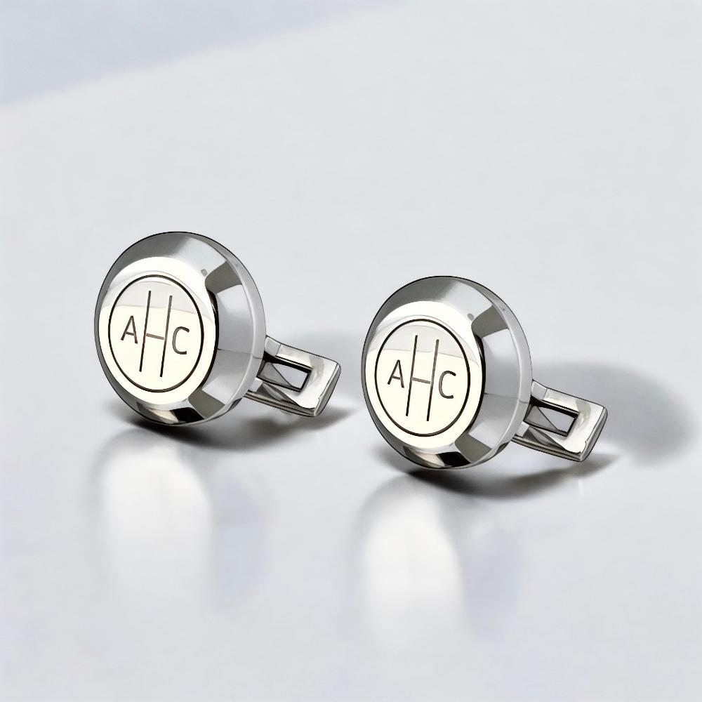 Hochzeit Manschettenknöpfe | Ihr Hochzeit-Logo