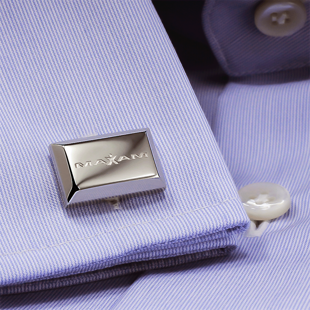 Manschettenknöpfe Modell 207 Relief-Gravur