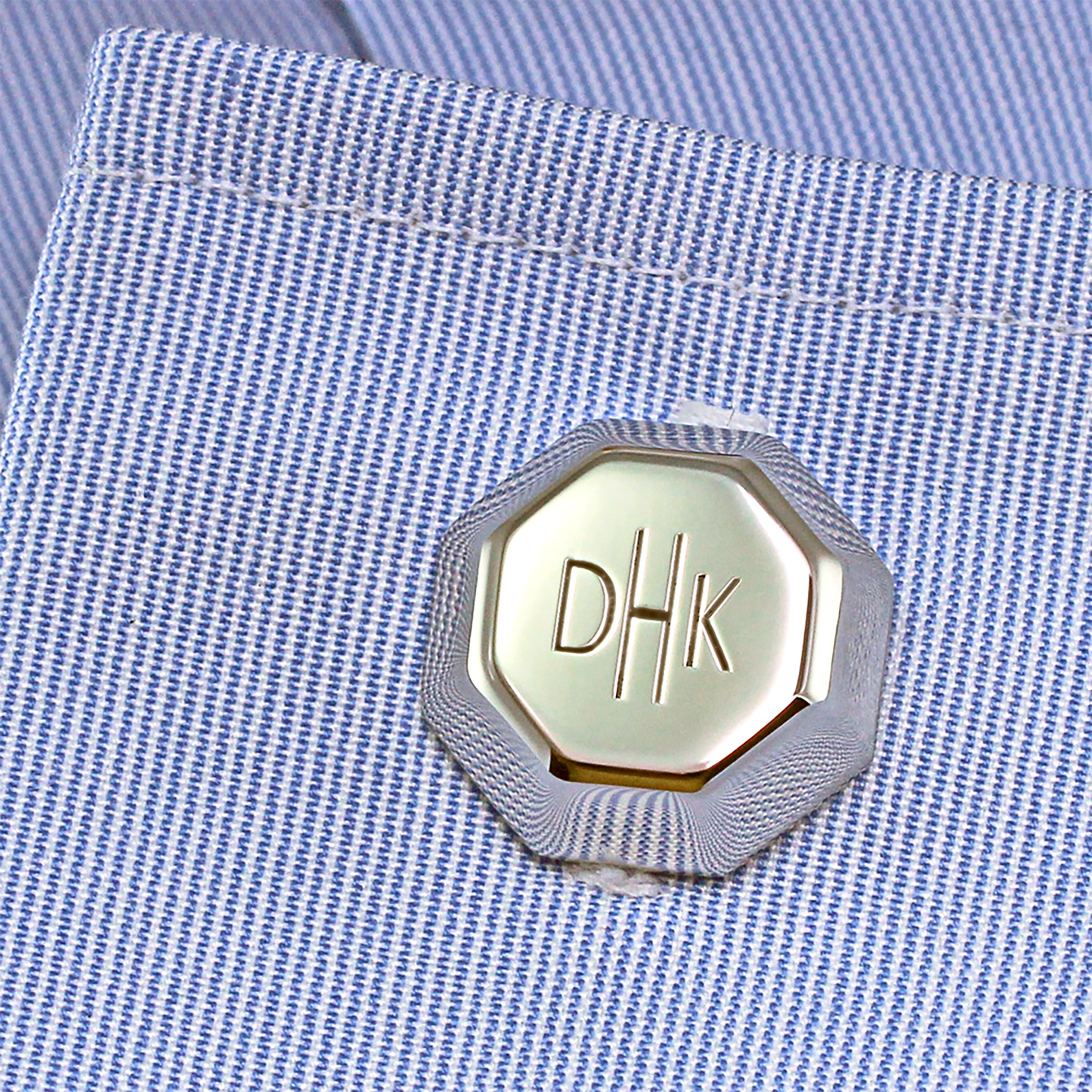 Manschettenknöpfe Modell 902 Gravur