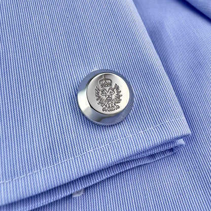 Anzüge Für Herren Vinani Manschettenknöpfe Hirsch Design - 925 Sterling Silber Für Herren Herren Accessoires Hirsch