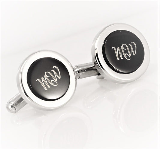Manschettenknöpfe Modell 201 | personalisiert