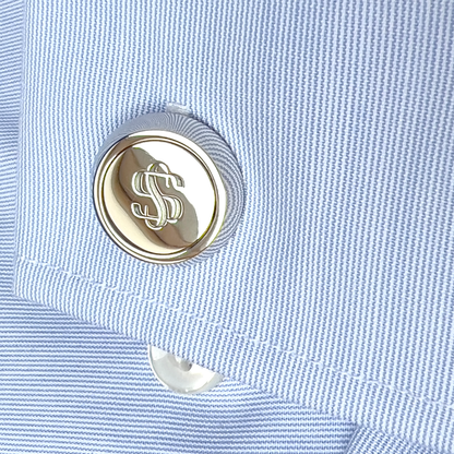 Manschettenknöpfe Monogram