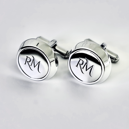 Manschettenknöpfe Modell 700 Gravur